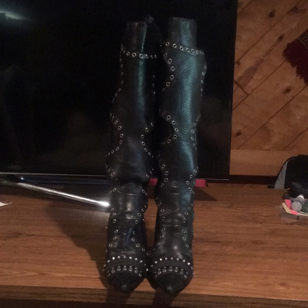 Alexander McQueen boots